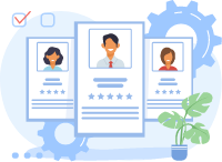 急な欠勤も別スタッフで対応