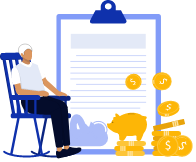 安心して長く働ける退職金制度